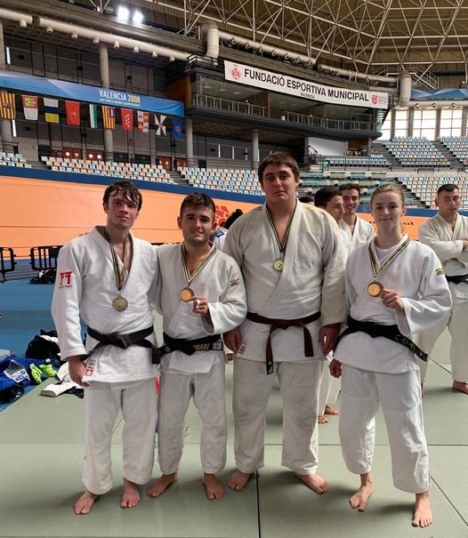 CUATRO MEDALLAS EN LA COPA ESPA&Ntilde;A ABSOLUTA DE JUDO